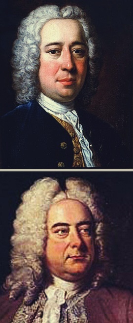 Nicola Porpora and Georg Friedrich Händel